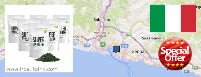 Πού να αγοράσετε Spirulina Powder σε απευθείας σύνδεση Genoa, Italy
