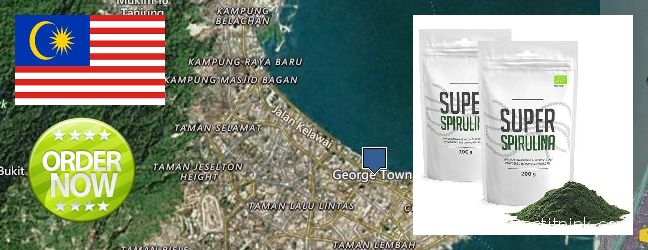 Best Place to Buy Spirulina Powder online George Town, Malaysia