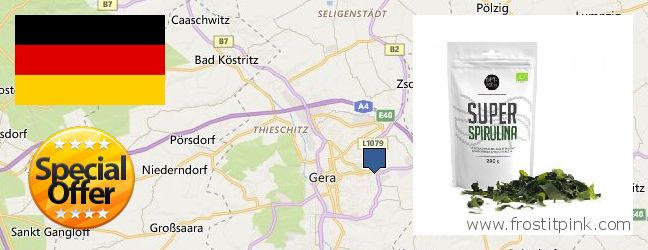 Hvor kan jeg købe Spirulina Powder online Gera, Germany