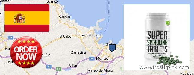 Where to Buy Spirulina Powder online Gijon, Spain