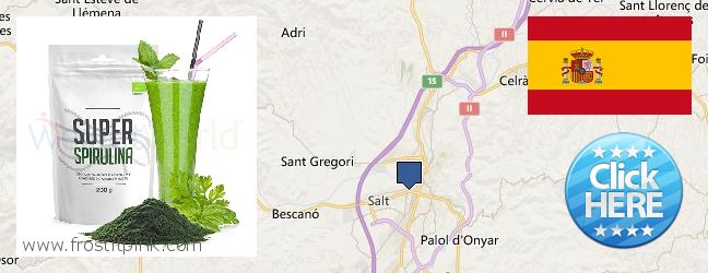 Where to Buy Spirulina Powder online Girona, Spain