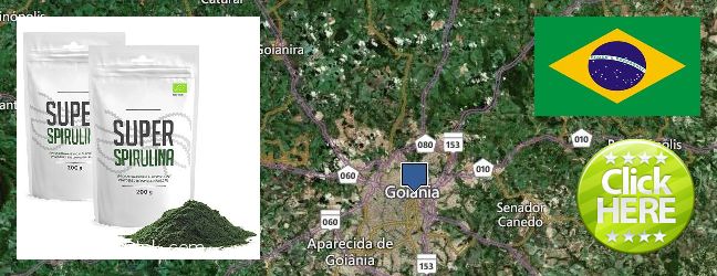 Wo kaufen Spirulina Powder online Goiania, Brazil