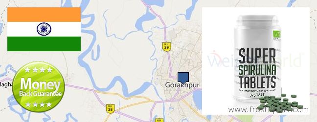 Where Can You Buy Spirulina Powder online Gorakhpur, India