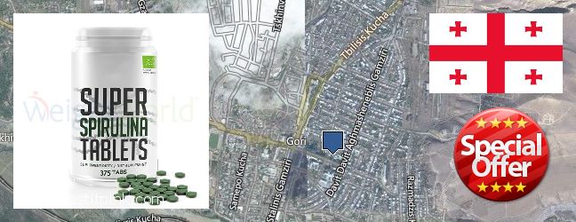 Purchase Spirulina Powder online Gori, Georgia