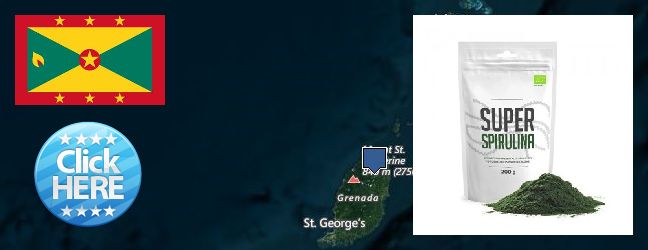 Var kan man köpa Spirulina Powder nätet Grenada