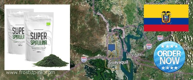 Purchase Spirulina Powder online Guayaquil, Ecuador