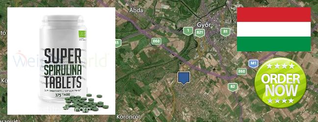 Unde să cumpărați Spirulina Powder on-line Győr, Hungary