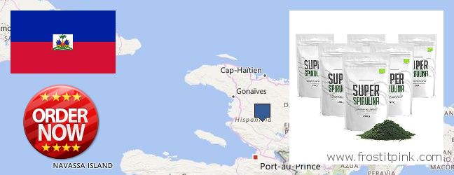 Onde Comprar Spirulina Powder on-line Haiti