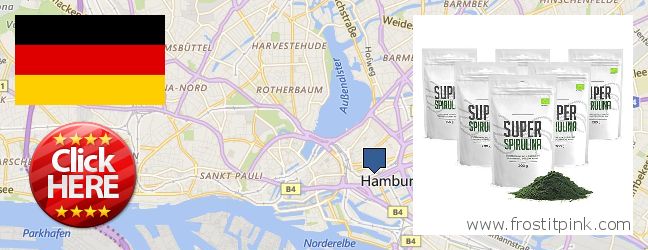 Hvor kan jeg købe Spirulina Powder online Hamburg-Mitte, Germany