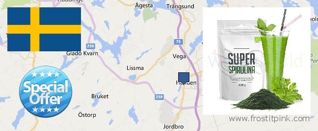 Jälleenmyyjät Spirulina Powder verkossa Haninge, Sweden