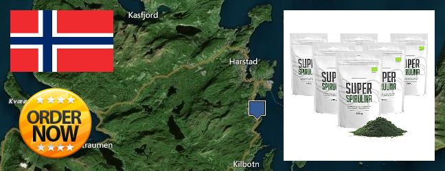 Purchase Spirulina Powder online Harstad, Norway