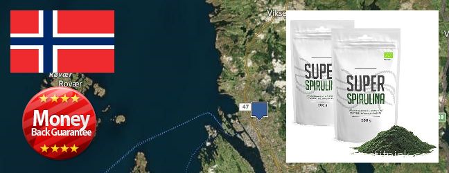 Jälleenmyyjät Spirulina Powder verkossa Haugesund, Norway