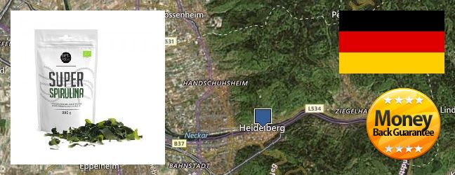 Wo kaufen Spirulina Powder online Heidelberg, Germany