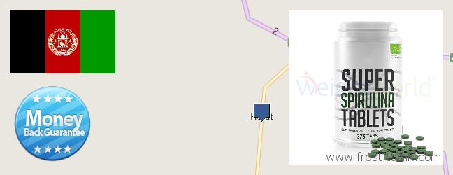 Where to Buy Spirulina Powder online Herat, Afghanistan