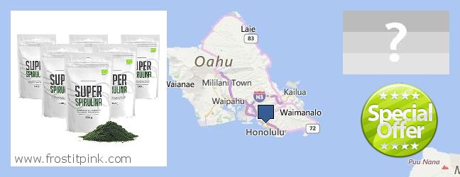 Hvor kan jeg købe Spirulina Powder online Honolulu, USA