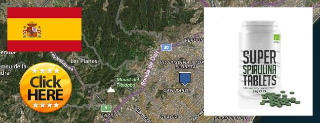 Where to Buy Spirulina Powder online Horta-Guinardo, Spain