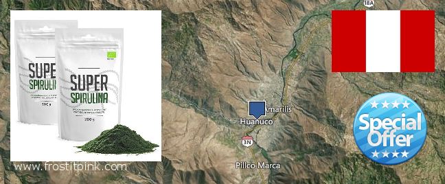 Dónde comprar Spirulina Powder en linea Huanuco, Peru