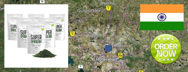 Where to Purchase Spirulina Powder online Hyderabad, India