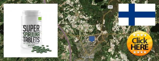 Where to Buy Spirulina Powder online Hyvinge, Finland