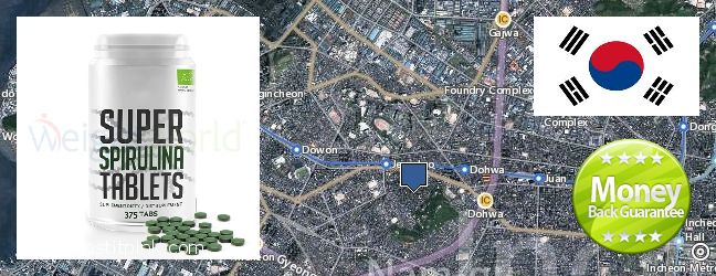 Buy Spirulina Powder online Incheon, South Korea