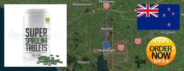 Where to Purchase Spirulina Powder online Invercargill, New Zealand