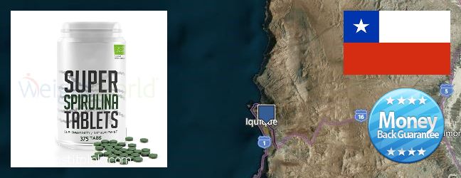 Where to Buy Spirulina Powder online Iquique, Chile