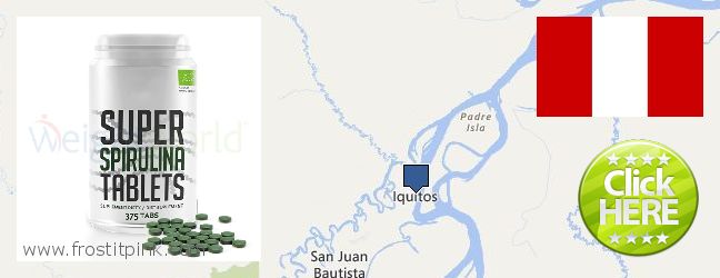 Where to Buy Spirulina Powder online Iquitos, Peru
