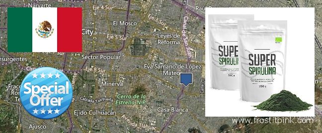 Best Place to Buy Spirulina Powder online Iztapalapa, Mexico