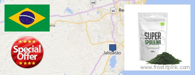 Dónde comprar Spirulina Powder en linea Jaboatao, Brazil