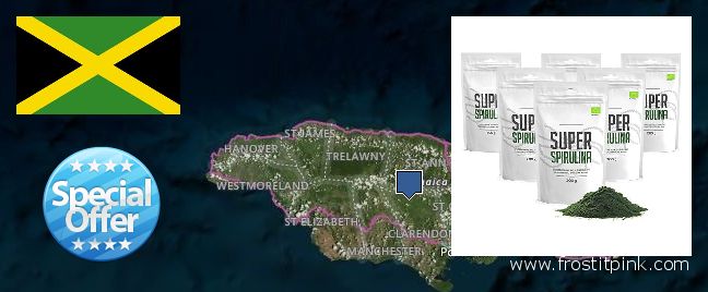 Kde koupit Spirulina Powder on-line Jamaica