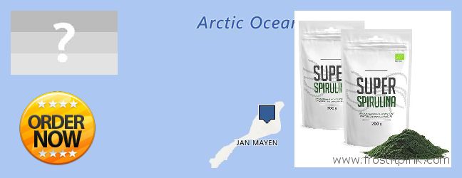 Nereden Alınır Spirulina Powder çevrimiçi Jan Mayen