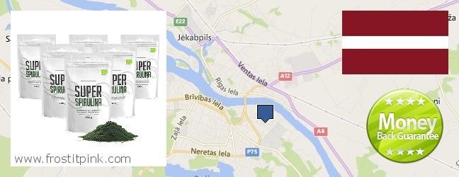 Where to Buy Spirulina Powder online Jekabpils, Latvia