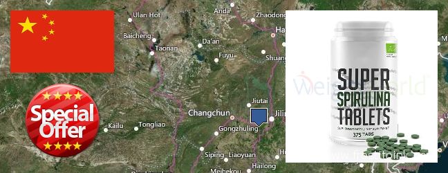 Where to Purchase Spirulina Powder online Jilin, China