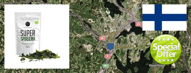 Var kan man köpa Spirulina Powder nätet Jyvaeskylae, Finland