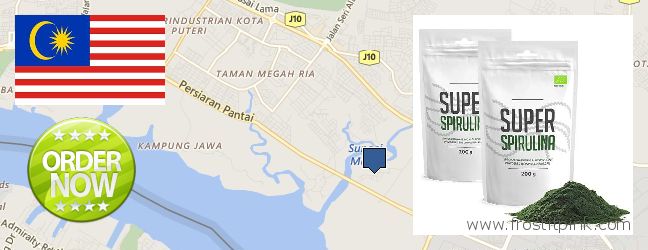 Purchase Spirulina Powder online Kampung Pasir Gudang Baru, Malaysia