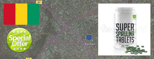 Où Acheter Spirulina Powder en ligne Kankan, Guinea