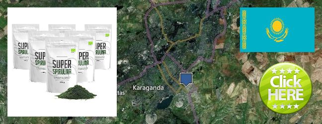 Где купить Spirulina Powder онлайн Karagandy, Kazakhstan