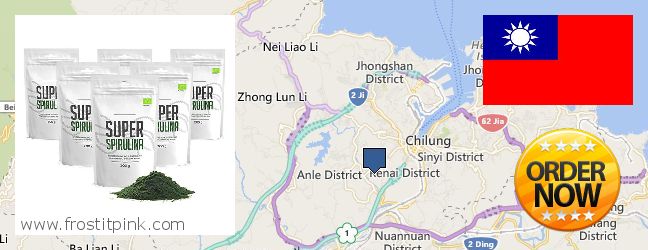 Purchase Spirulina Powder online Keelung, Taiwan