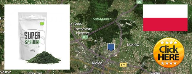Where to Buy Spirulina Powder online Kielce, Poland