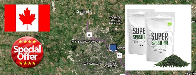 Où Acheter Spirulina Powder en ligne Kitchener, Canada