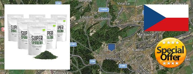 Къде да закупим Spirulina Powder онлайн Kladno, Czech Republic