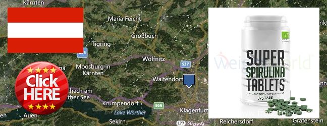 Wo kaufen Spirulina Powder online Klagenfurt, Austria