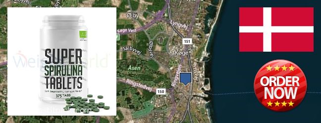 Hvor kan jeg købe Spirulina Powder online Koge, Denmark