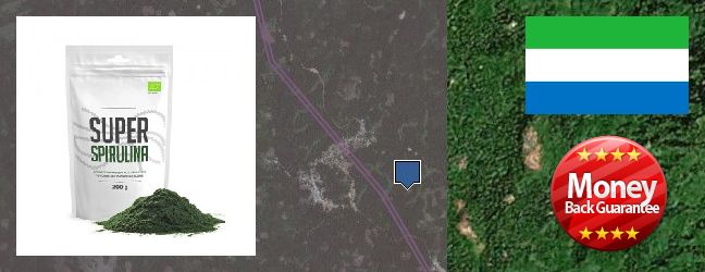 Where to Purchase Spirulina Powder online Koidu, Sierra Leone