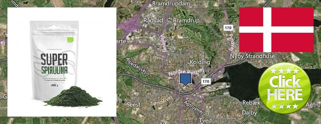 Wo kaufen Spirulina Powder online Kolding, Denmark