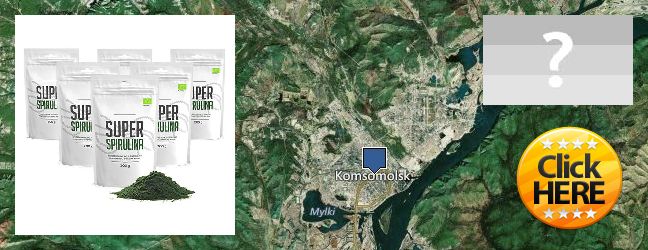 Wo kaufen Spirulina Powder online Komsomolsk-on-Amur, Russia