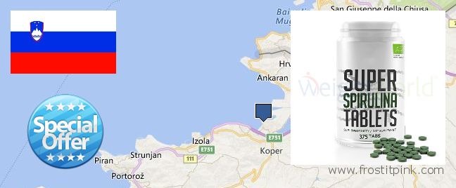 Dove acquistare Spirulina Powder in linea Koper, Slovenia
