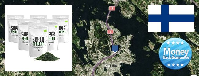 Var kan man köpa Spirulina Powder nätet Kuopio, Finland