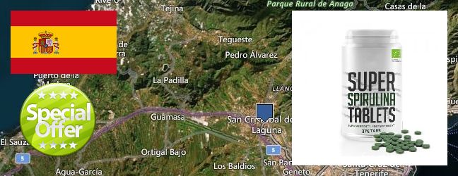 Best Place to Buy Spirulina Powder online La Laguna, Spain