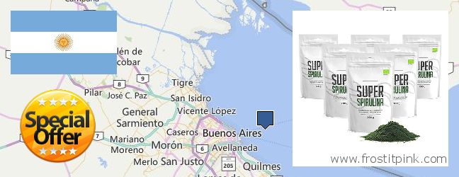 Dónde comprar Spirulina Powder en linea La Plata, Argentina
